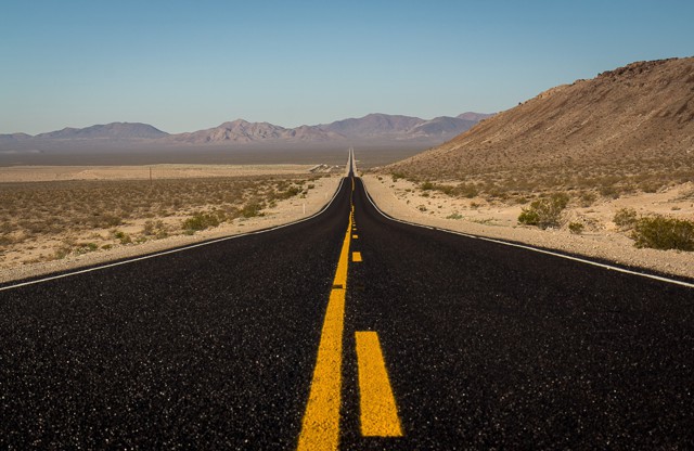 Death Valley – долина убийственной красоты