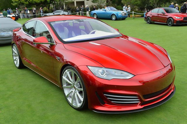 Первый серийный тюнинг Tesla Model S