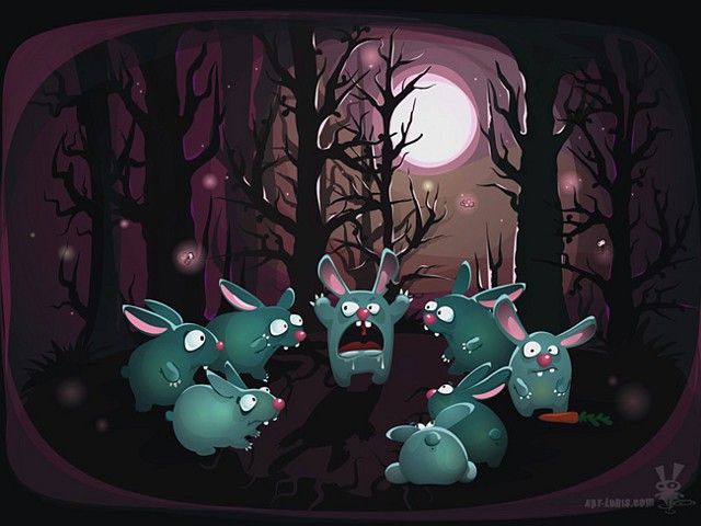 Зашел как-то у нас спор на тему, кому когда страшно было!