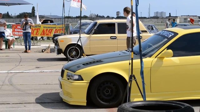 BMW M3 vs Ваз 2106 Turbo Final 