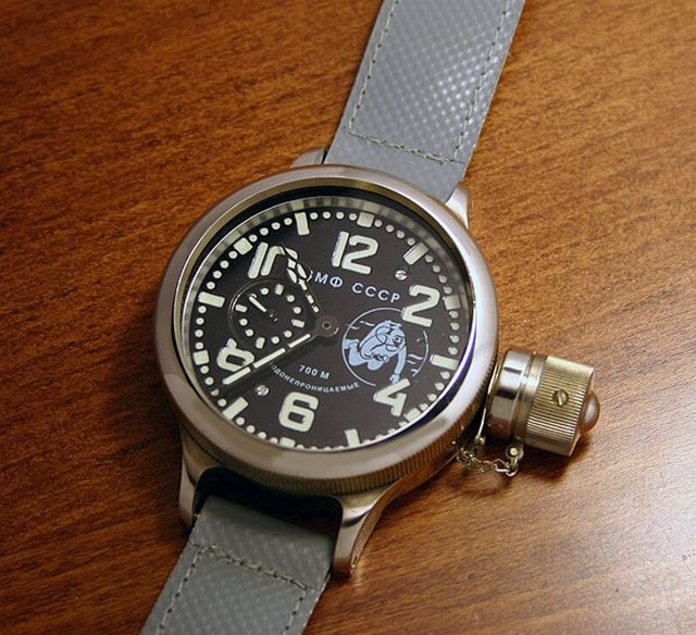 Наручные часы времен СССР и Перестройки