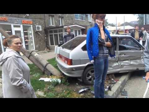 Ростов-на-Дону, ДТП на Крепостном 27.09.14 10:30
