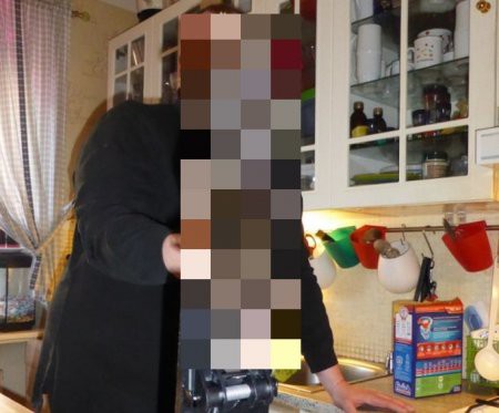 Крыса-монстр угодила в ловушку