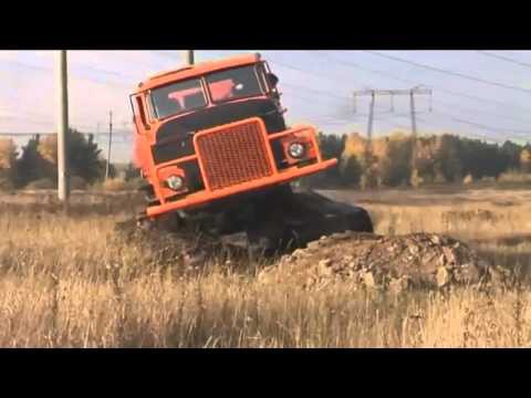 Четырёхгусеничный Транспортёр Снегоболотоход
