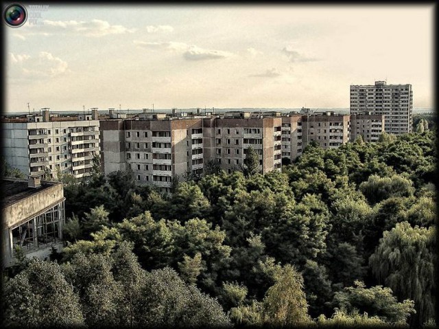 Чернобыль от Дэвида Шиндлера