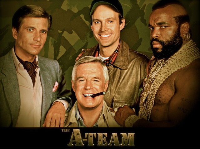 The A-Team (всем кто помнит)