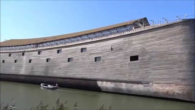 Точная копия Ноева ковчега 