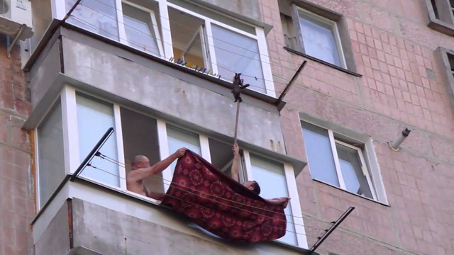 Спасение котенка