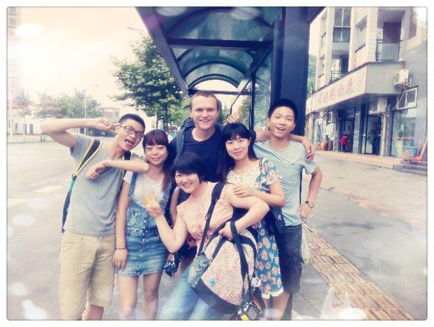 Автостопом до Китая