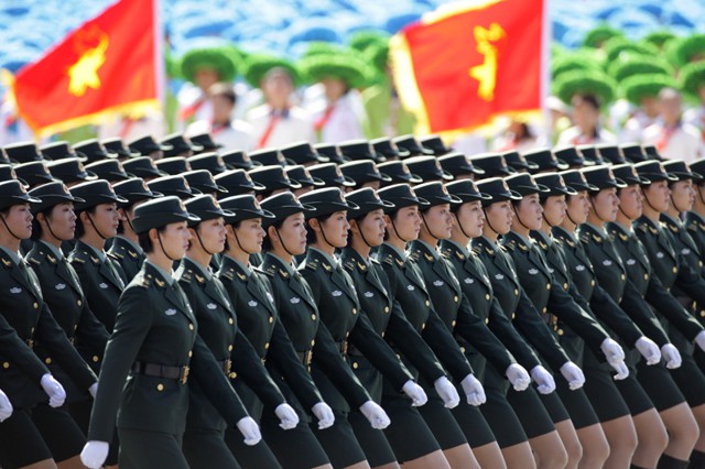 Военный парад в КНР