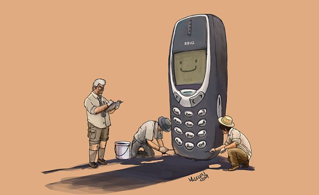  С днем рождения, Nokia 3310!