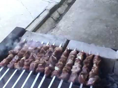 Готовим дома шашлык