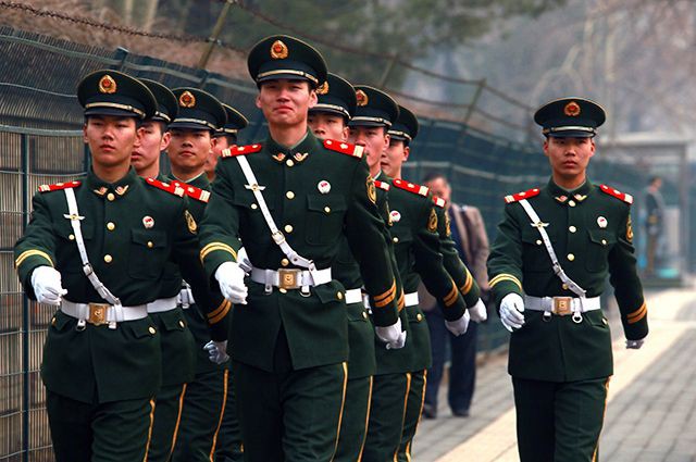 Армия Китая 