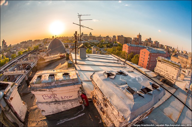 Москва глазами Карлсона