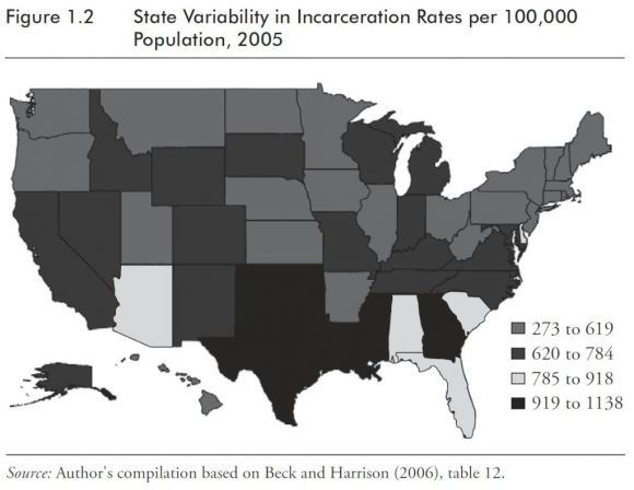 Тюремное рабство в США.