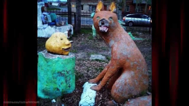 Современные детские площадки