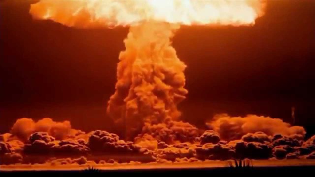 Ядерный взрыв