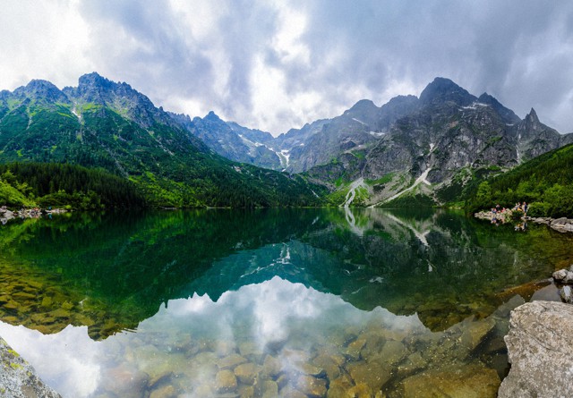 5 самых красивых озёр мира