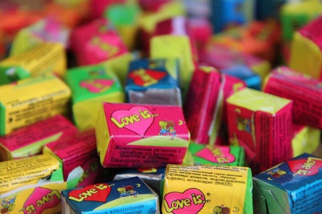 История.Жвачная валюта