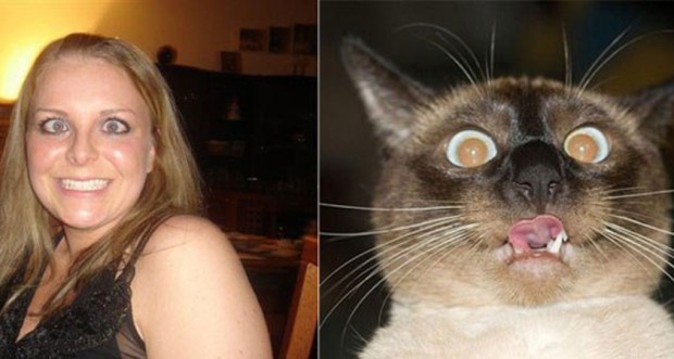 20 людей, которые так похожи на животных