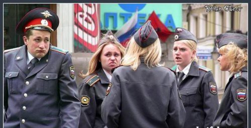 Наша старая добрая милиция