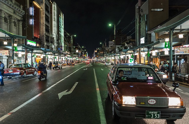 Такси в Японии