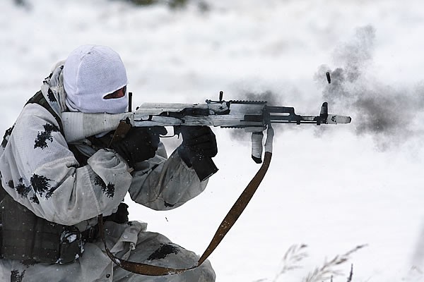 Какой ствол нужен солдату?