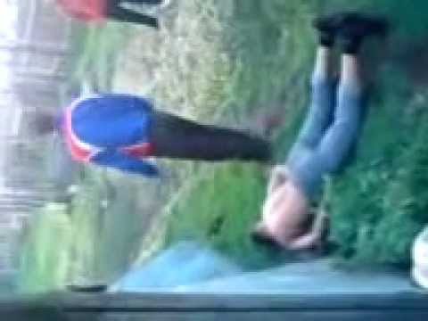 Один удар якутский пацан и Кавказец vs Якут