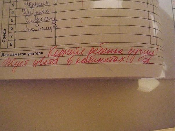 А нука покажи дневник