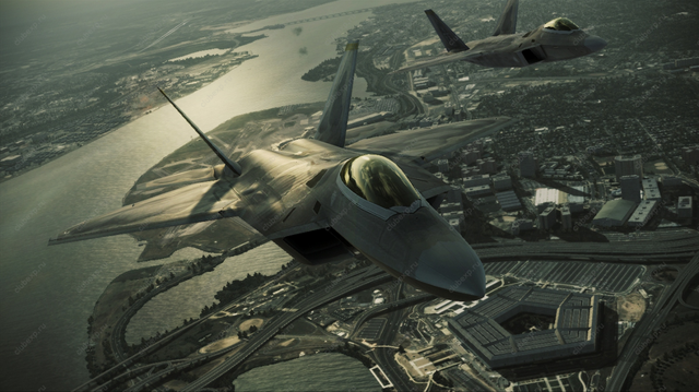 Американские военные нашли достаточно лёгкую задачу для дебюта F-22