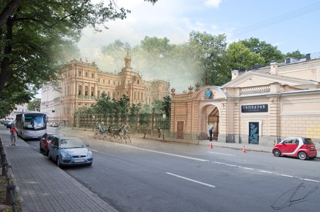 Санкт-Петербург. На машине времени в XIX век