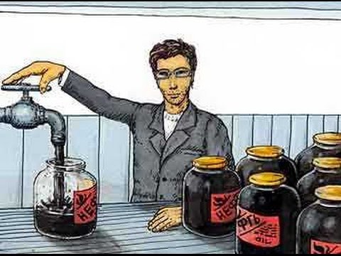 Как из нефти получают окружающие нас предметы 