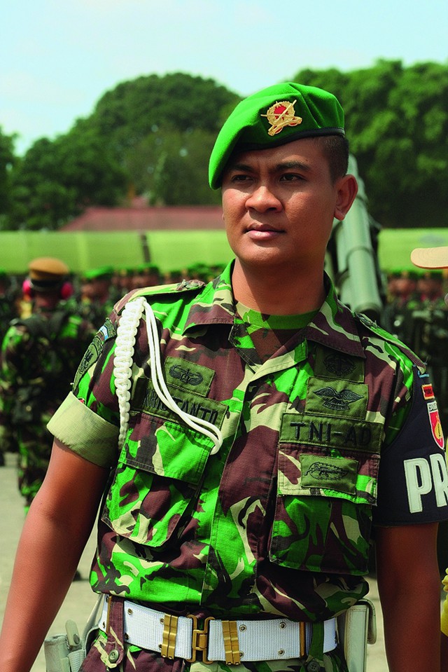 Береты военнослужащих Индонезии