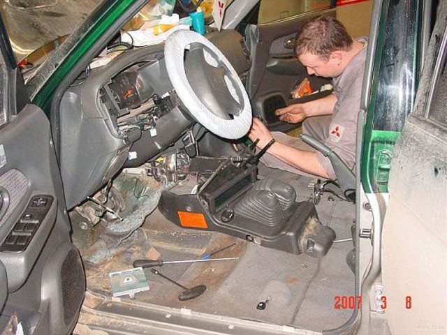 Необычный заказ в автосервисе