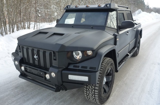 T-98 Комбат — Российский VIP внедорожник