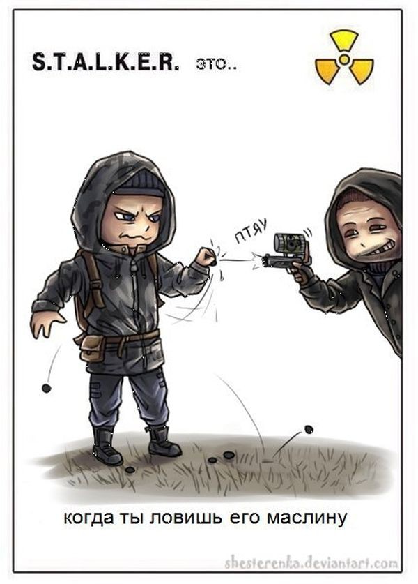 S.T.A.L.K.E.R - это...