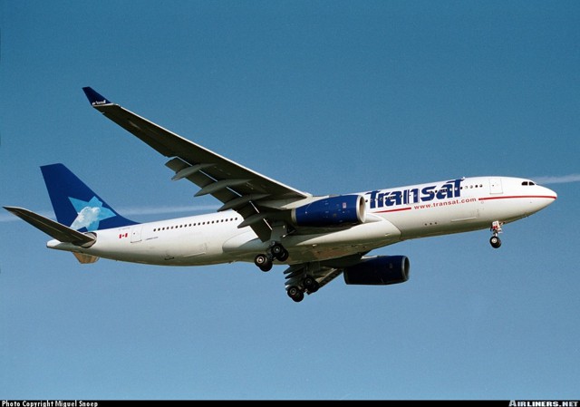 Рейс 236 Air Transat - Самое длинное планирование реактивного самолета