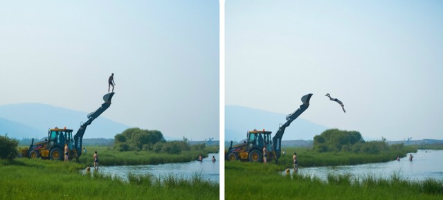 Такое возможно только в России