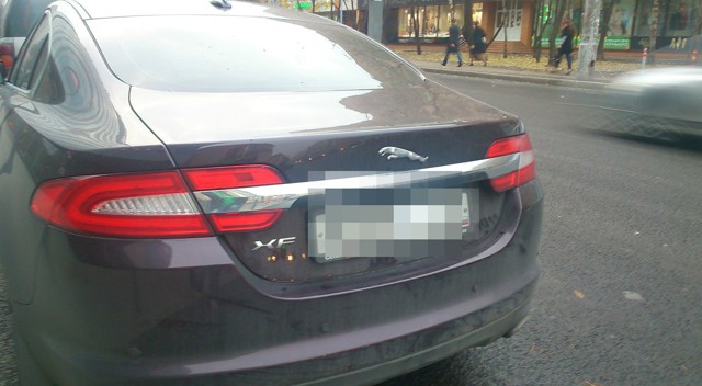 Богиня бесплатной парковки