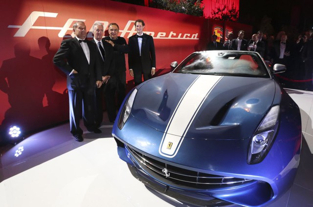 В Беверли-Хиллз Ferrari представила F60 America