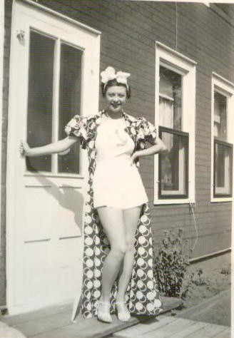 Мировая мода пляжных сезонов 1900 - 1930-е