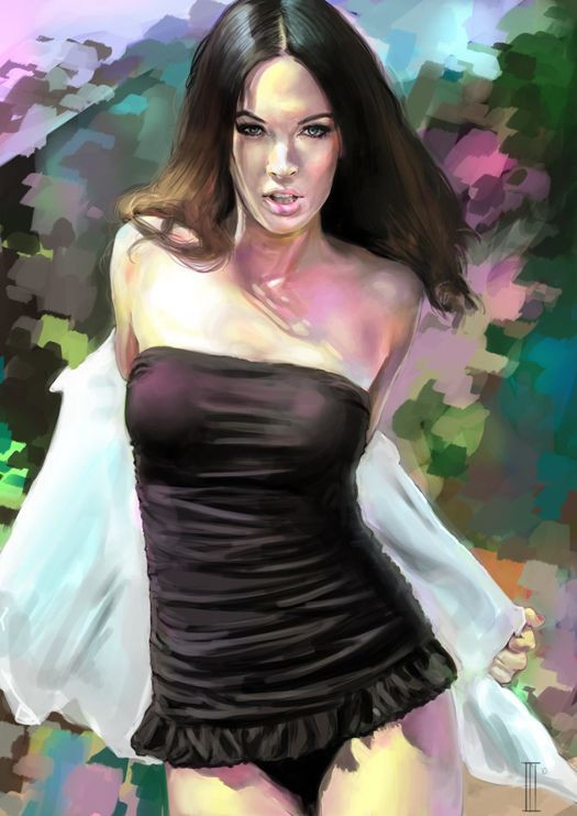 Рисунки Иннес Макдугалл