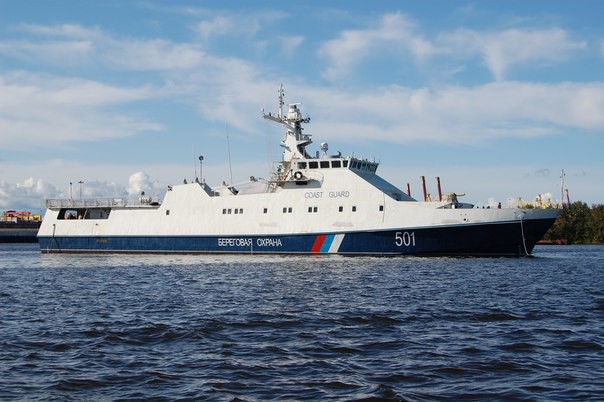 Первый российский корабль с беспилотником