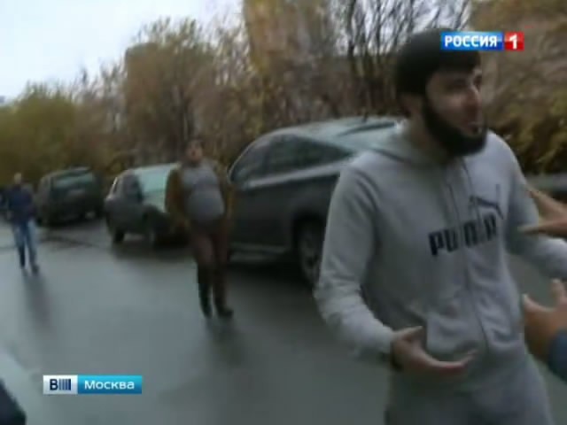 избиение журналиста в автосалоне