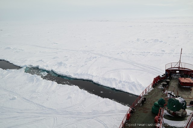 Как спасали людей и оборудование в Арктике
