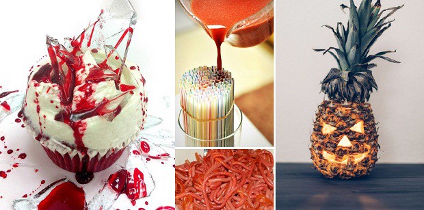 Устрашающие блюда на Хэллоуин 