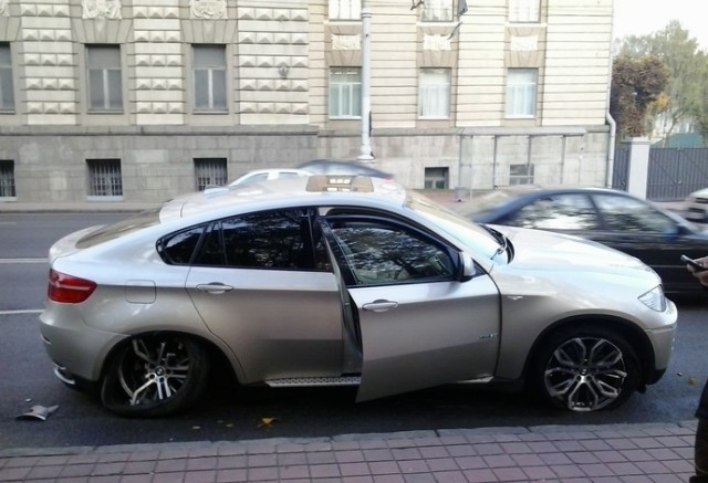 Десять необычных угонов 