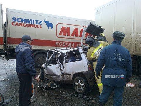 Подборка аварий и ДТП от Леонид за 20.10.2014