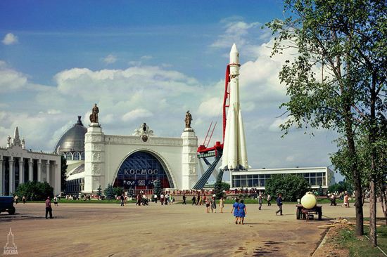 Советская Москва конца 60-х годов