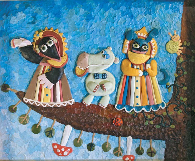 Мультфильмы " Пластилиновая ворона" и "Падал прошлогодний снег"